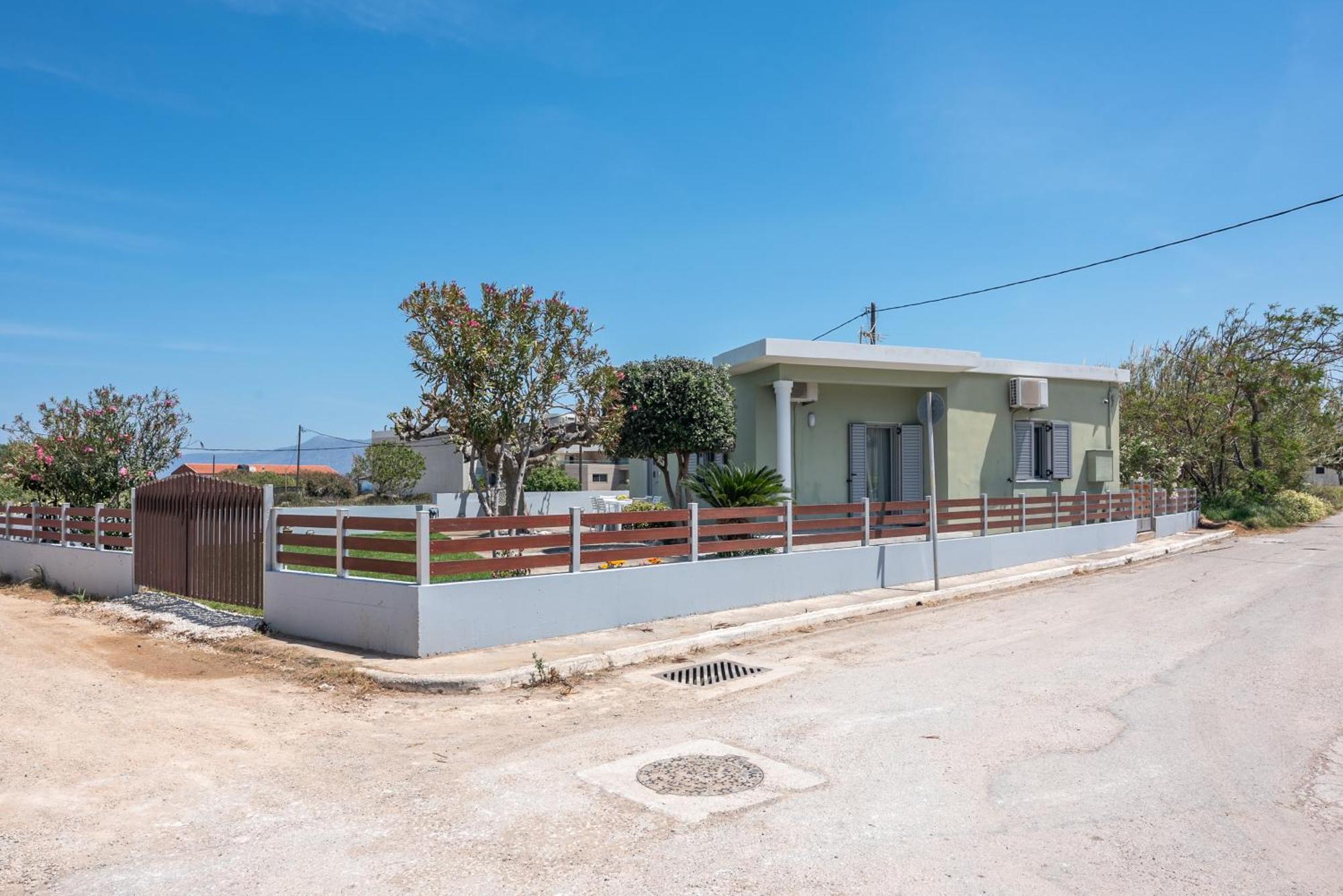 Villa Lahardi - Seaside House Kíssamos Exterior foto