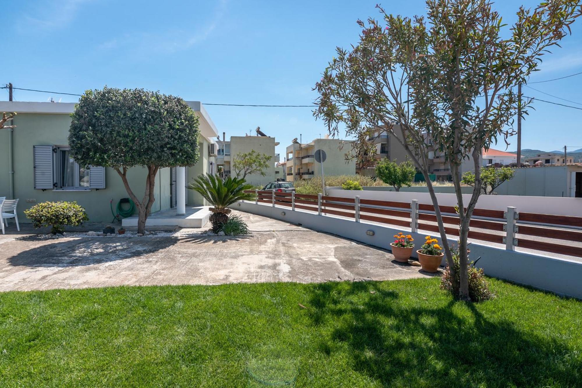 Villa Lahardi - Seaside House Kíssamos Exterior foto