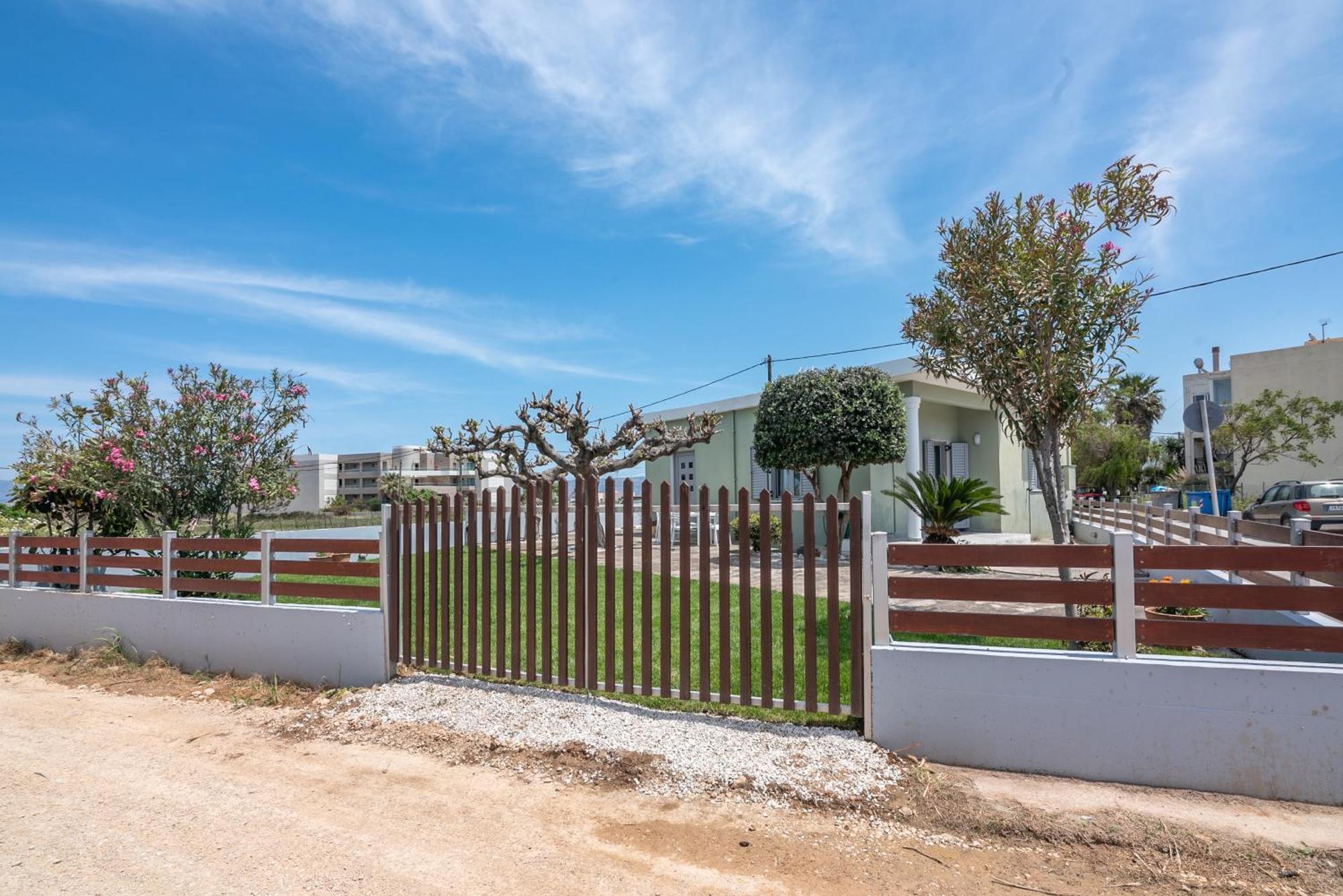 Villa Lahardi - Seaside House Kíssamos Exterior foto